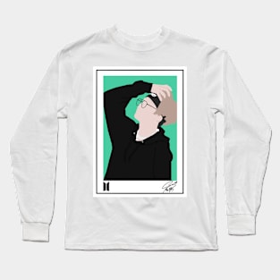 Suga Minimal Long Sleeve T-Shirt